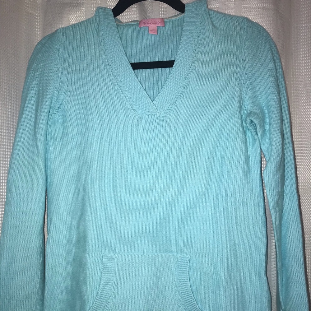 Lilly Pulitzer hooded sweater